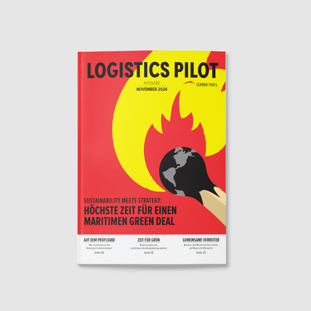 Logistics Piloit Cover November 2024