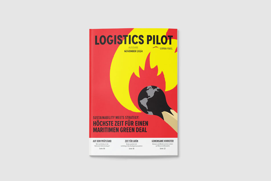 Logistics Pilot Cover November 2024