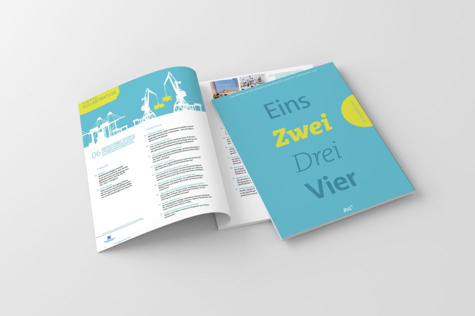 Cover des BVL Magazins Zwei 2025