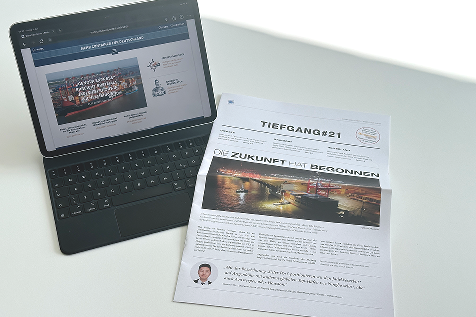 www.merhcontainerfuerdeutschland.de und TIEFGANG